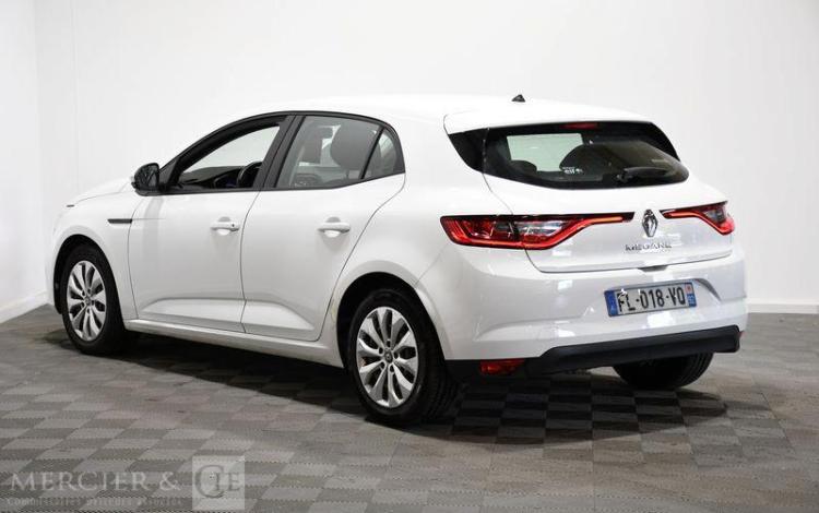 RENAULT MEGANE BERLINE LIFE BLUE DCI 95 BLANC FL-018-VQ