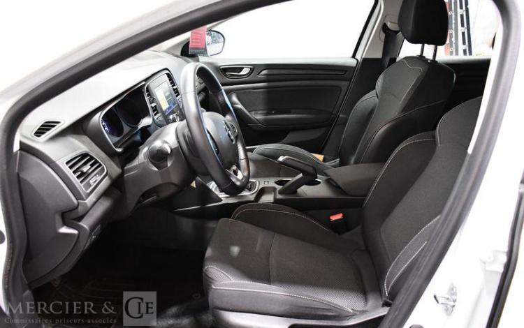 RENAULT MEGANE BERLINE LIFE BLUE DCI 95 BLANC FL-018-VQ