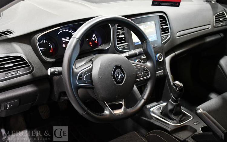 RENAULT MEGANE BERLINE LIFE BLUE DCI 95 BLANC FL-018-VQ