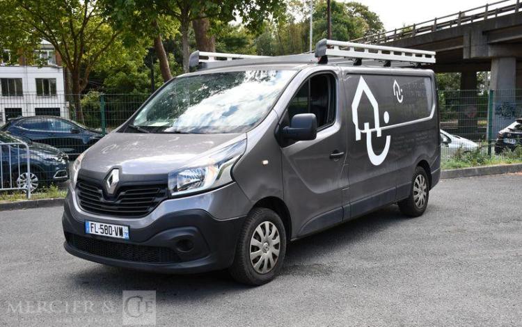 RENAULT TRAFIC L2H1 1300 1.6 DCI 120ch GRD CONFORT GRIS FL-580-VM