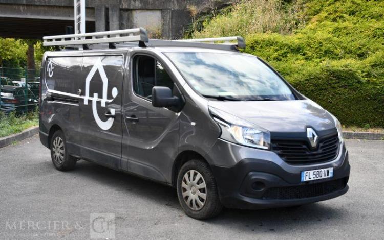 RENAULT TRAFIC L2H1 1300 1.6 DCI 120ch GRD CONFORT GRIS FL-580-VM