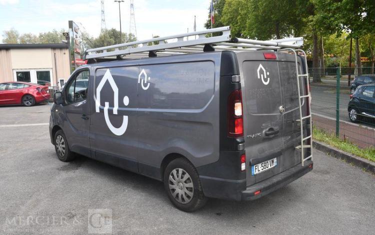 RENAULT TRAFIC L2H1 1300 1.6 DCI 120ch GRD CONFORT GRIS FL-580-VM