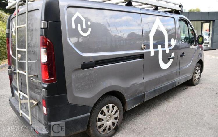 RENAULT TRAFIC L2H1 1300 1.6 DCI 120ch GRD CONFORT GRIS FL-580-VM