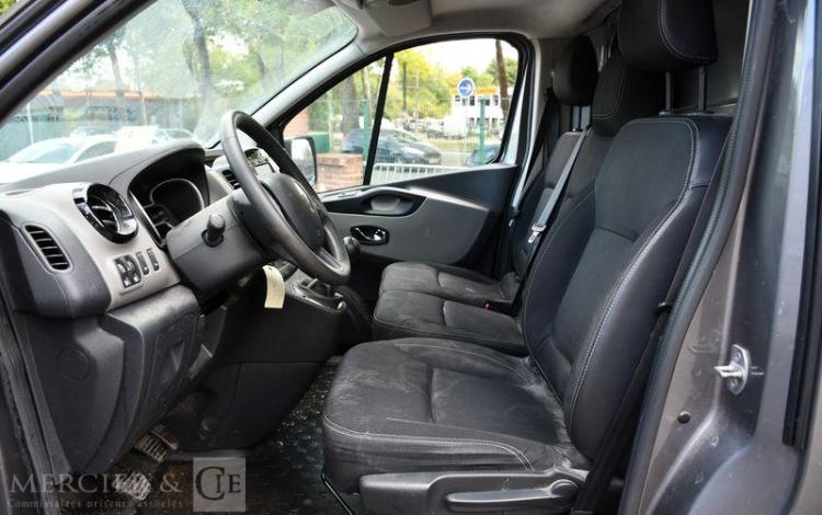 RENAULT TRAFIC L2H1 1300 1.6 DCI 120ch GRD CONFORT GRIS FL-580-VM
