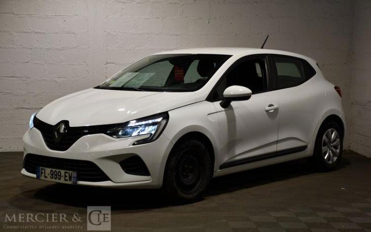 RENAULT CLIO STE AIR NAV BLUE DCI 85 BLANC FL-999-EW