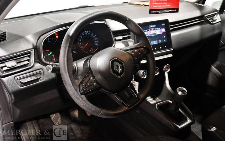 RENAULT CLIO STE AIR NAV BLUE DCI 85 BLANC FL-999-EW