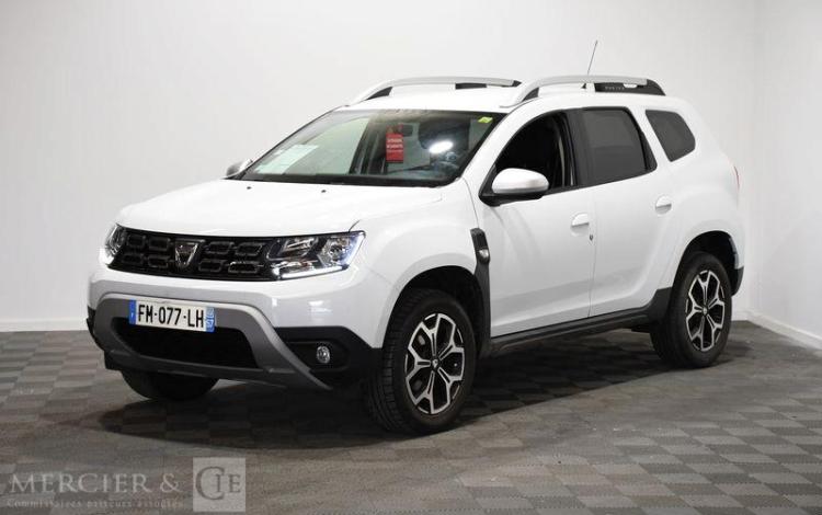 DACIA DUSTER PRESTIGE TCE 130 FAP 4X2 BLANC FM-077-LH