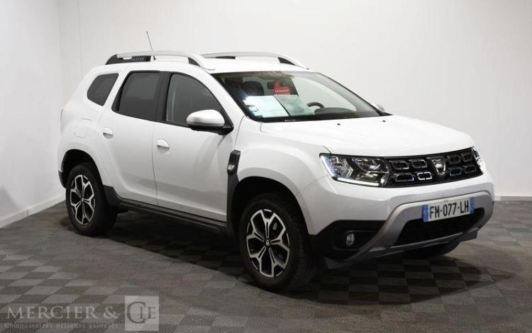 DACIA DUSTER PRESTIGE TCE 130 FAP 4X2 BLANC FM-077-LH
