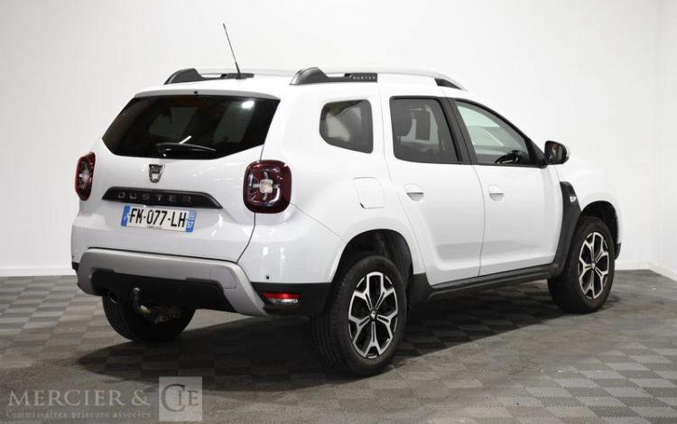 DACIA DUSTER PRESTIGE TCE 130 FAP 4X2 BLANC FM-077-LH