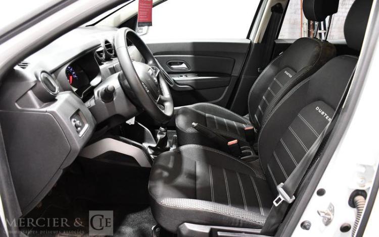 DACIA DUSTER PRESTIGE TCE 130 FAP 4X2 BLANC FM-077-LH
