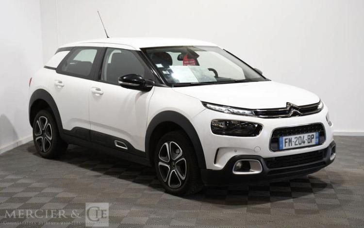 CITROEN C4 CACTUS BLUEHDI 120 S&S EAT6 BLANC FM-204-BP