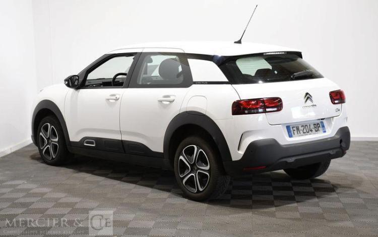 CITROEN C4 CACTUS BLUEHDI 120 S&S EAT6 BLANC FM-204-BP