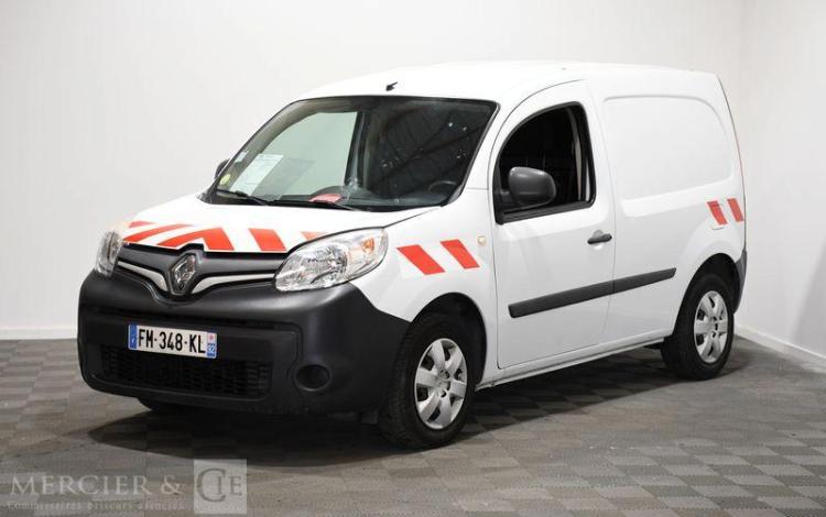 RENAULT KANGOO EXPRESS GD CFT DCI 90 BLANC FM-348-KL