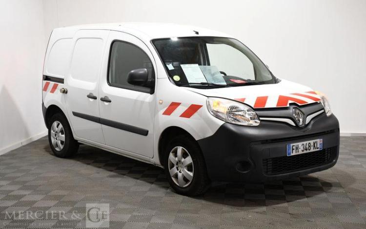 RENAULT KANGOO EXPRESS GD CFT DCI 90 BLANC FM-348-KL