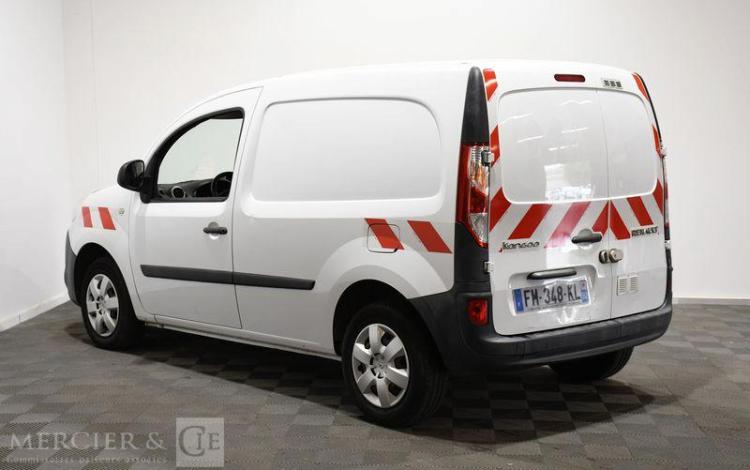 RENAULT KANGOO EXPRESS GD CFT DCI 90 BLANC FM-348-KL