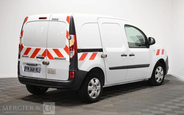 RENAULT KANGOO EXPRESS GD CFT DCI 90 BLANC FM-348-KL