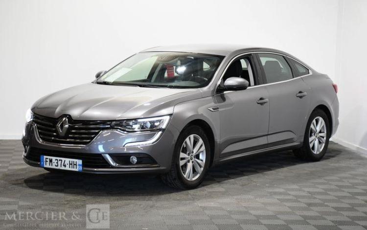 RENAULT TALISMAN BUSINESS BLUE DCI 160 EDC GRIS FM-374-HH