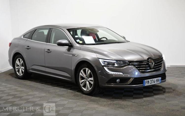 RENAULT TALISMAN BUSINESS BLUE DCI 160 EDC GRIS FM-374-HH