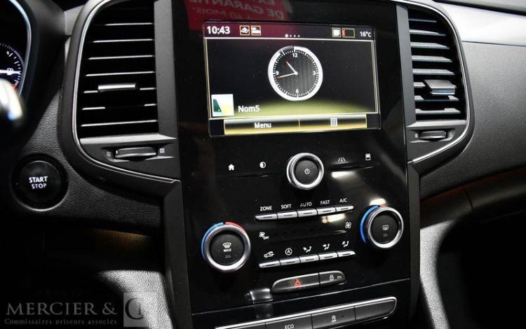 RENAULT TALISMAN BUSINESS BLUE DCI 160 EDC GRIS FM-374-HH