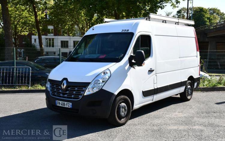 RENAULT MASTER 3300 L2H2 DCI110 GD CFT BLANC FM-406-FZ