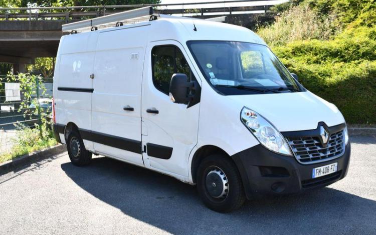 RENAULT MASTER 3300 L2H2 DCI110 GD CFT BLANC FM-406-FZ