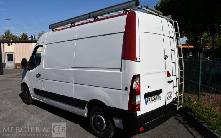 RENAULT MASTER 3300 L2H2 DCI110 GD CFT BLANC FM-406-FZ