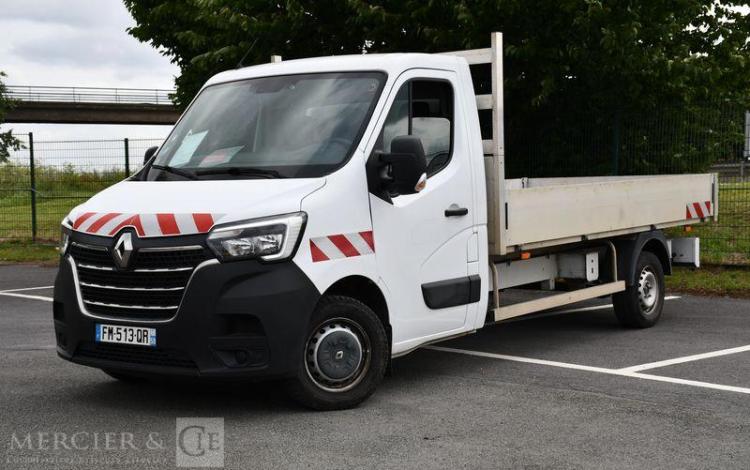 RENAULT MASTER BENNE 2.3 DCI 145 35 L2 ENERGY CONFORT BLANC FM-513-QR