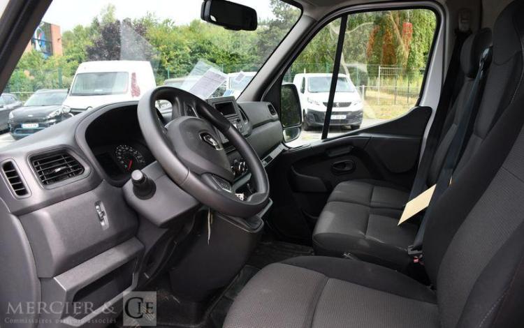 RENAULT MASTER BENNE 2.3 DCI 145 35 L2 ENERGY CONFORT BLANC FM-513-QR