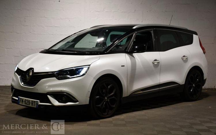RENAULT GD SCENIC SL BLACK EDITION BLUE DCI 150 BLANC FM-629-RT