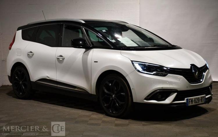 RENAULT GD SCENIC SL BLACK EDITION BLUE DCI 150 BLANC FM-629-RT