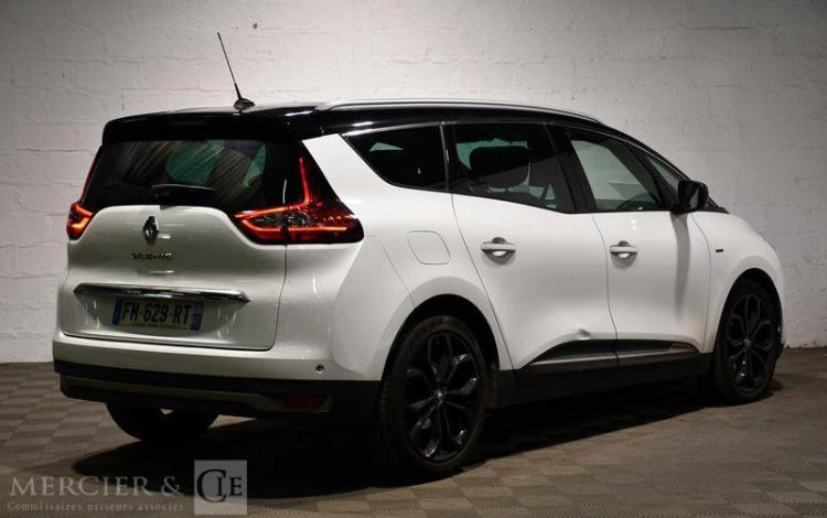 RENAULT GD SCENIC SL BLACK EDITION BLUE DCI 150 BLANC FM-629-RT