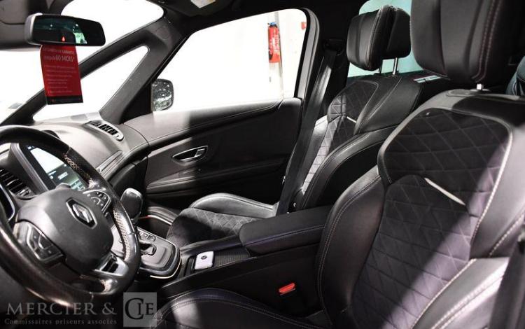 RENAULT GD SCENIC SL BLACK EDITION BLUE DCI 150 BLANC FM-629-RT