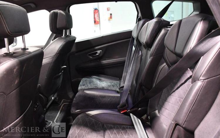 RENAULT GD SCENIC SL BLACK EDITION BLUE DCI 150 BLANC FM-629-RT