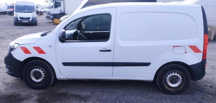 MERCEDES CITAN VU 109 1,5 CDI FOURGON MOYEN A1-1785 KG 95CV – DIESEL – 112308 KMS BLANC FM-952-YS