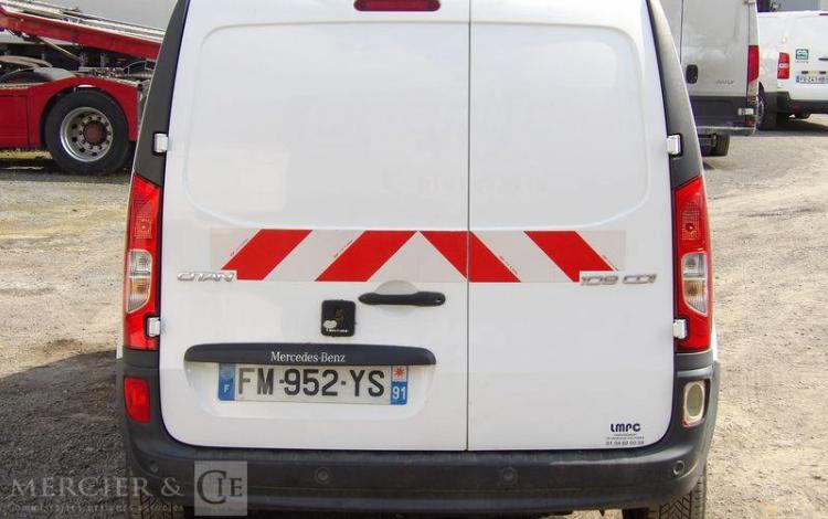 MERCEDES CITAN VU 109 1,5 CDI FOURGON MOYEN A1-1785 KG 95CV – DIESEL – 112308 KMS BLANC FM-952-YS