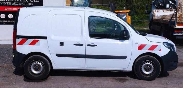 MERCEDES CITAN VU 109 1,5 CDI FOURGON MOYEN A1-1785 KG 95CV – DIESEL – 112308 KMS BLANC FM-952-YS