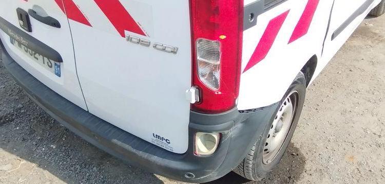 MERCEDES CITAN VU 109 1,5 CDI FOURGON MOYEN A1-1785 KG 95CV – DIESEL – 112308 KMS BLANC FM-952-YS