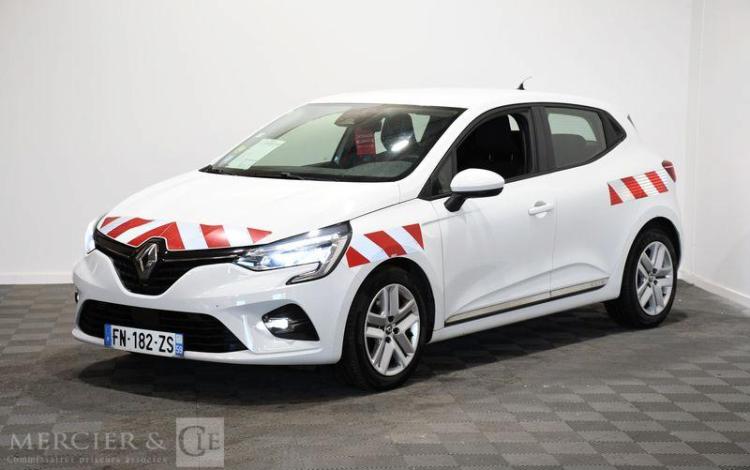 RENAULT CLIO BUSINESS BLUE DCI 85 BLANC FN-182-ZS