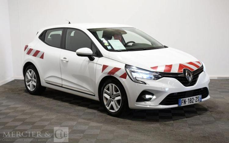 RENAULT CLIO BUSINESS BLUE DCI 85 BLANC FN-182-ZS