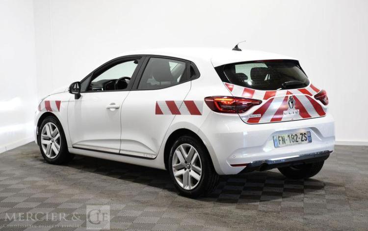 RENAULT CLIO BUSINESS BLUE DCI 85 BLANC FN-182-ZS