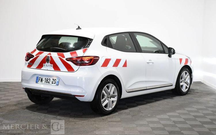 RENAULT CLIO BUSINESS BLUE DCI 85 BLANC FN-182-ZS