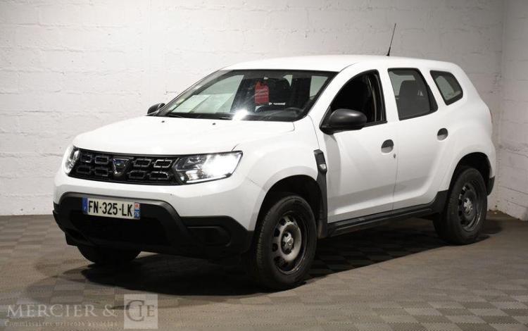 DACIA DUSTER ACCESS BLUE DCI 95 4X2 BLANC FN-325-LK