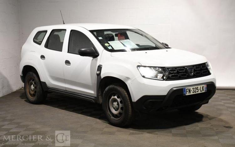 DACIA DUSTER ACCESS BLUE DCI 95 4X2 BLANC FN-325-LK