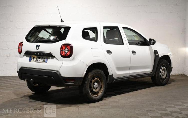 DACIA DUSTER ACCESS BLUE DCI 95 4X2 BLANC FN-325-LK