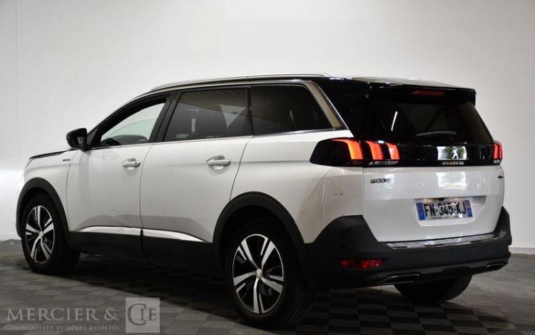PEUGEOT 5008 1.6 PURETECH 180 GT LINE EAT BLANC FN-345-KJ