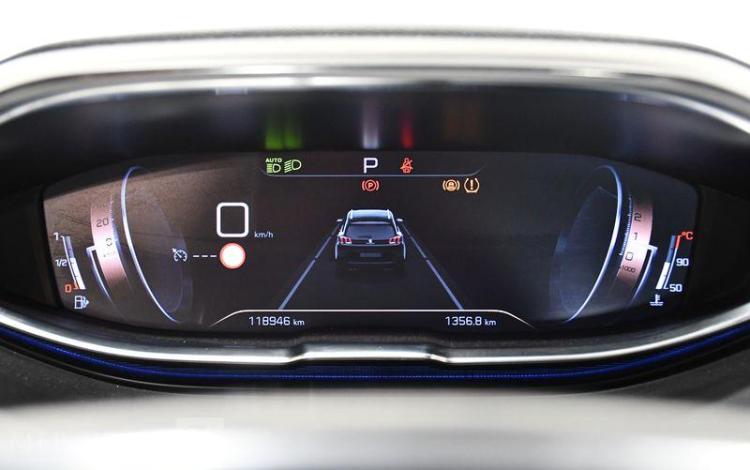 PEUGEOT 5008 1.6 PURETECH 180 GT LINE EAT BLANC FN-345-KJ