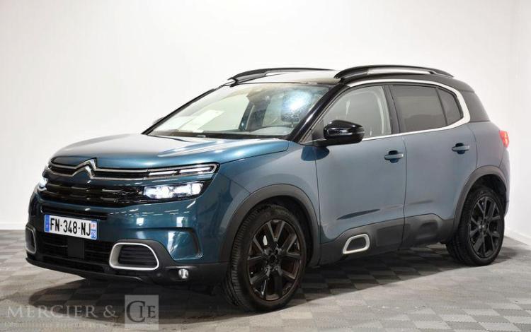 CITROEN C5 AIRCROSS 1.5 BLUEHDI 130 SHINE BLEU FN-348-NJ