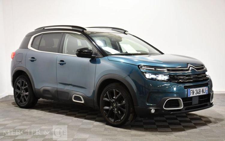 CITROEN C5 AIRCROSS 1.5 BLUEHDI 130 SHINE BLEU FN-348-NJ