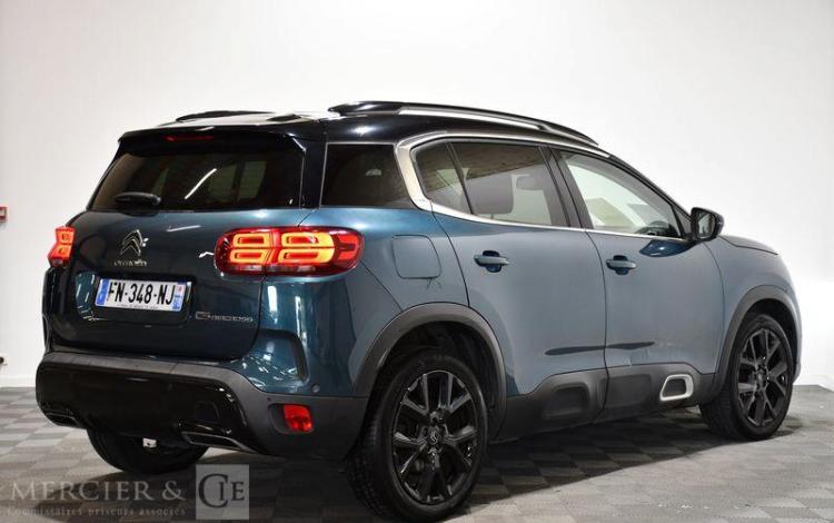 CITROEN C5 AIRCROSS 1.5 BLUEHDI 130 SHINE BLEU FN-348-NJ