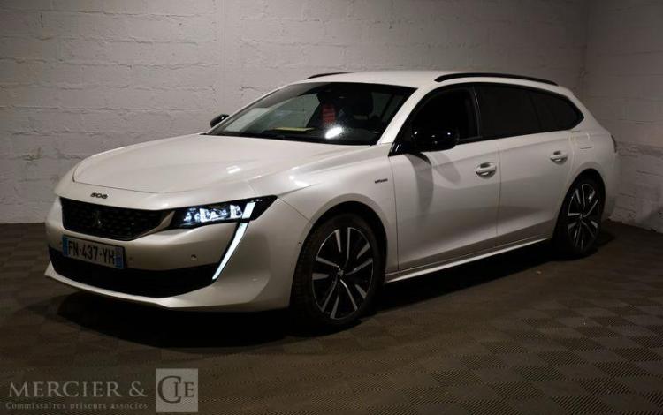 PEUGEOT 508 SW 1.6 225H 180 HYBRID PHEV 12.4KWH GT E-EAT BLANC FN-437-YH